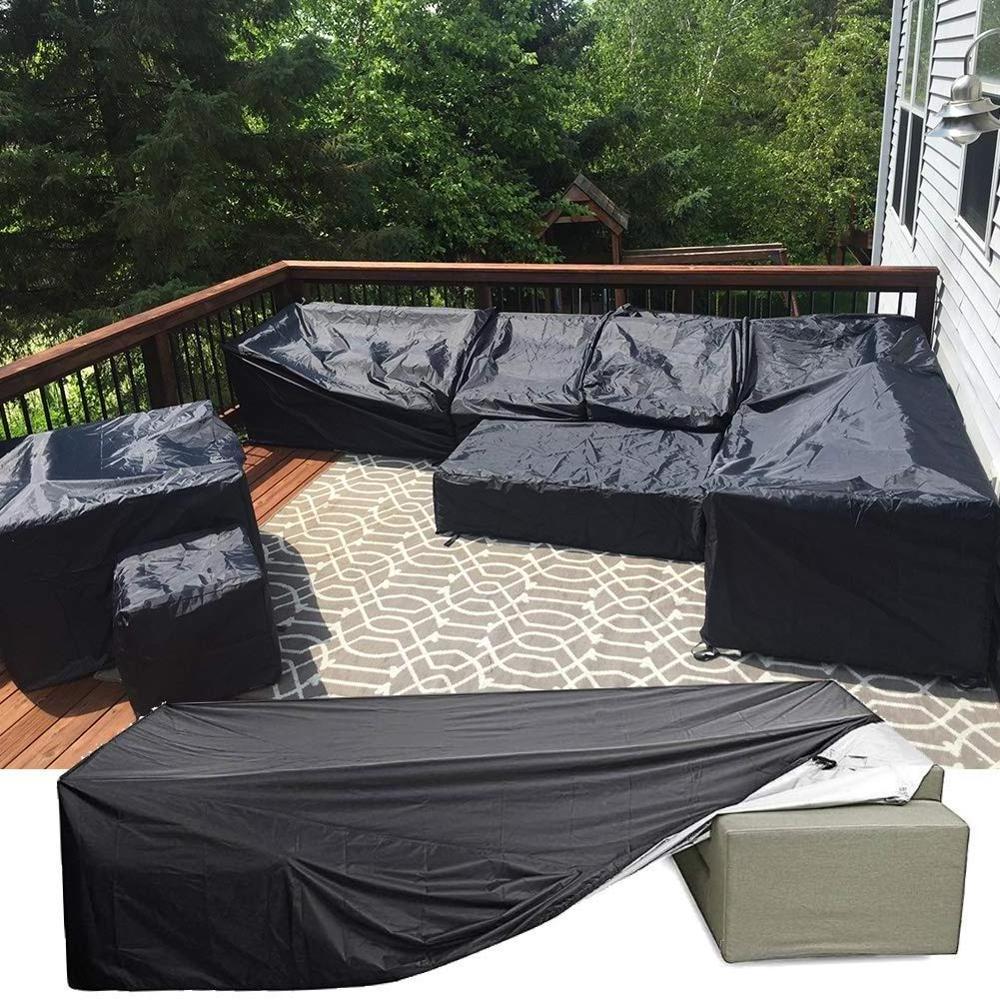 Garden furniture cover waterproof polyester outdoor furniture cover