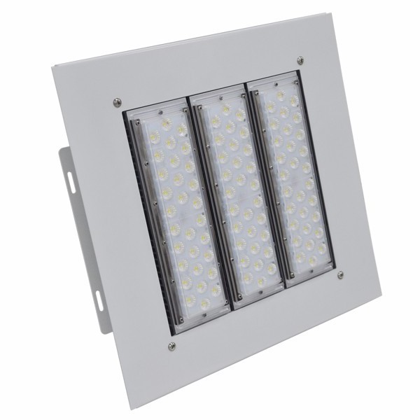 high lumen 165lm/w high efficiency 150w LED canopy light