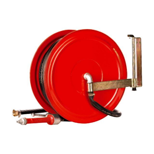 Fire Protection System Fire Fighting Pipes High Quality Pistol Grip Rubber Fire Hose Reel