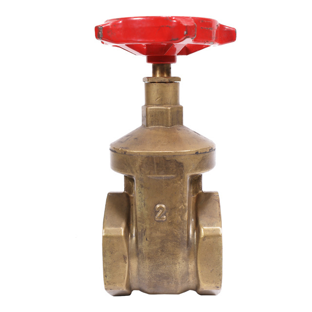 FM UL Fire Sprinkler System Fire Fighting Pipes Fire Protection System DN15 Brass Stem Gate Valve