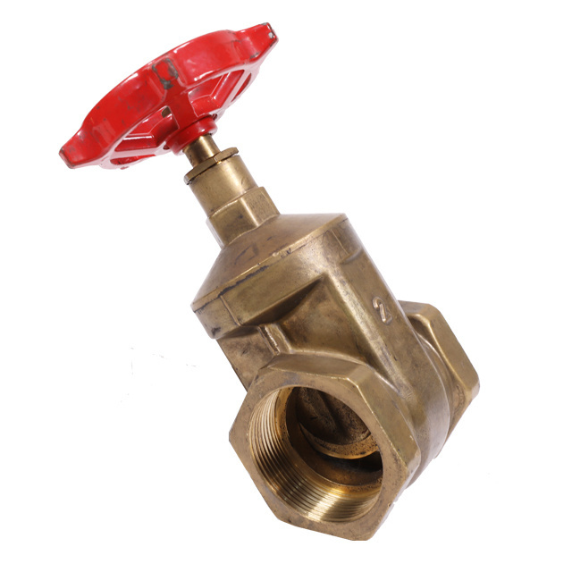 FM UL Fire Sprinkler System Fire Fighting Pipes Fire Protection System DN15 Brass Stem Gate Valve