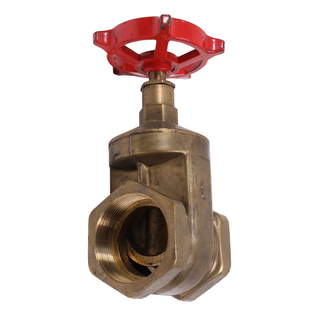 FM UL Fire Sprinkler System Fire Fighting Pipes Fire Protection System DN15 Brass Stem Gate Valve