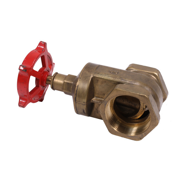 FM UL Fire Sprinkler System Fire Fighting Pipes Fire Protection System DN15 Brass Stem Gate Valve