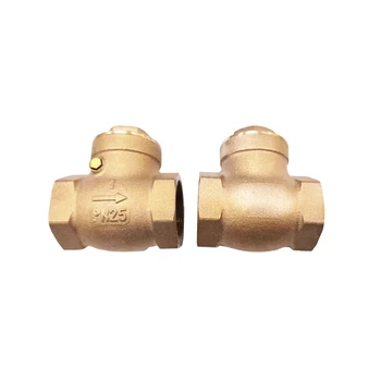 FM UL Fire Fighting Pipes Fire Protection System Fire Sprinkler System Brass Check Valve