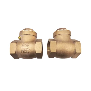 FM UL Fire Fighting Pipes Fire Protection System Fire Sprinkler System Brass Check Valve