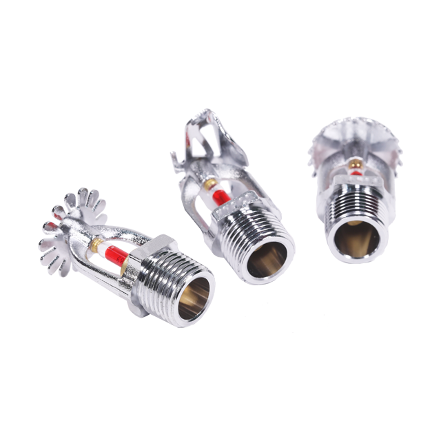 Fire Sprinkler System Fire Fighting Pipes Fire Protection System Glass Bulb Upright Sidewall Pendant Sprinkler Head