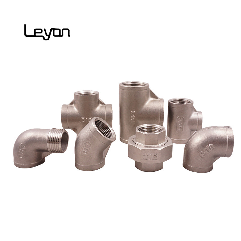 Ss 304 Hydraulic Cross Stainless Steel Water Pipe Fittings