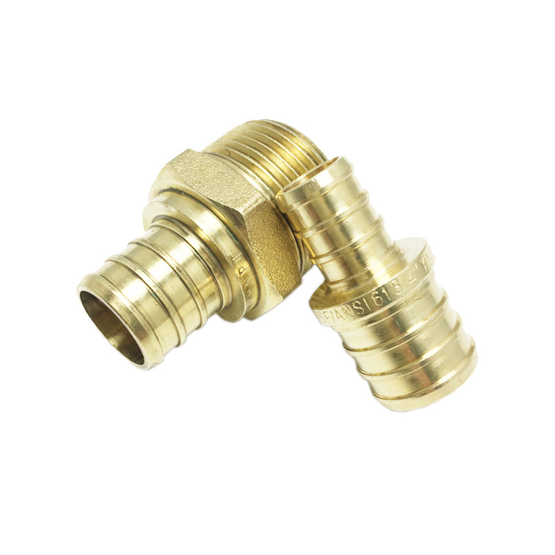 1/2 NPT Brass Hose Barb Fittings Brass Male Adapter for Brass Fittings