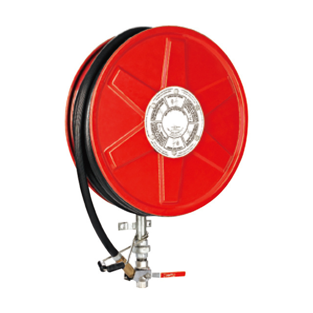 Fire Protection System Fire Fighting Pipes High Quality Pistol Grip Rubber Fire Hose Reel