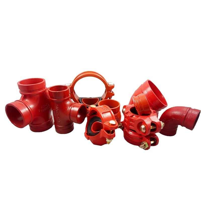 Grooved Pipeline Joints Vict Cpstaulick Flexible CouplingFire Protection Mine Coal Mine Oilfield Cast Iron