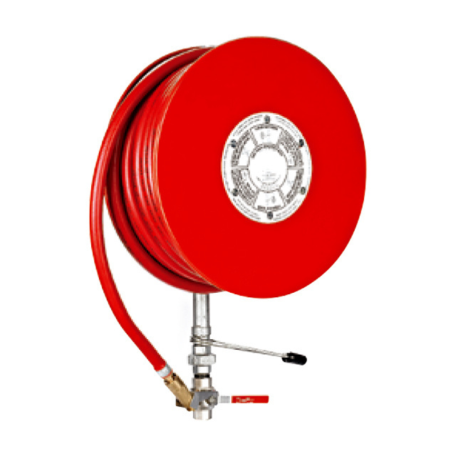 Fire Protection System Fire Fighting Pipes High Quality Pistol Grip Rubber Fire Hose Reel