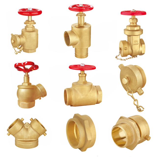 Fire Fighting system FM UL fire cabinet grooved fittings brass valves fire sprinklers clamps gate valves