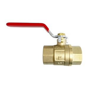 FM UL  Fire Fighting Female Thread 1/2"- 1"  Brass Ball Valve Gas Valve Water Control Ball Valve