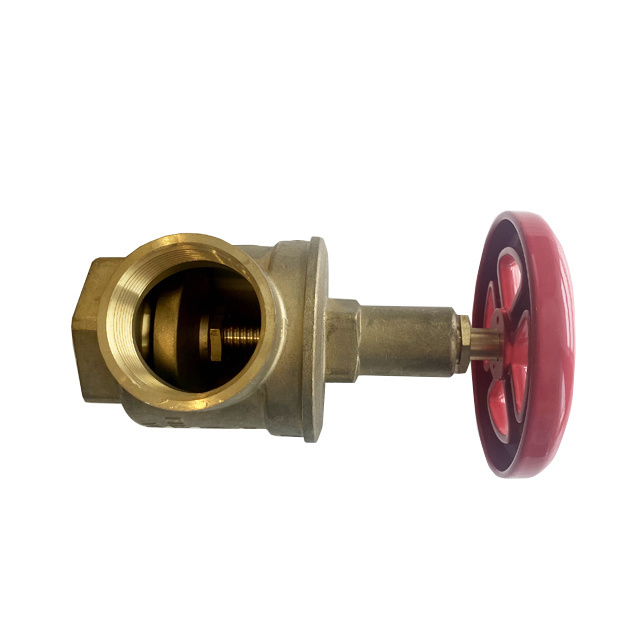 FM UL Fire Fighting Pipes Fire Protection System Fire Sprinkler System Brass Angle Hose Valve