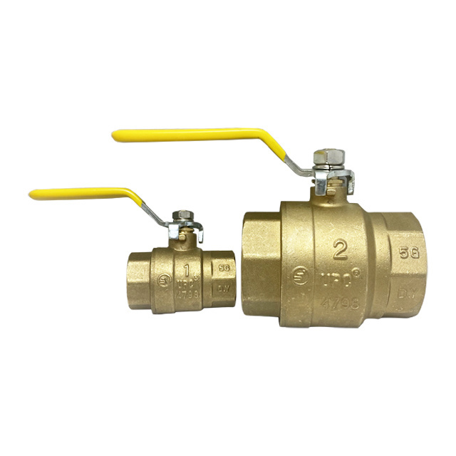 FM UL Fire Fighting Pipes Fire Protection System Fire Sprinkler System Forged Brass Valve Gas Valve Brass Ball Valve