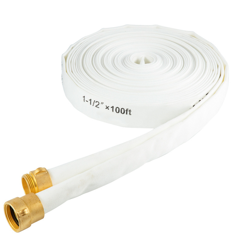 Fire Sprinkler System Light weight  wear resistance FM UL approved fire hose for fire fighting system