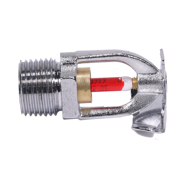 UL FM Listed Fire Sprinkler System Fire Protection System Fire Fighting Pipes Brass Chrome Sidewall Sprinkler Head