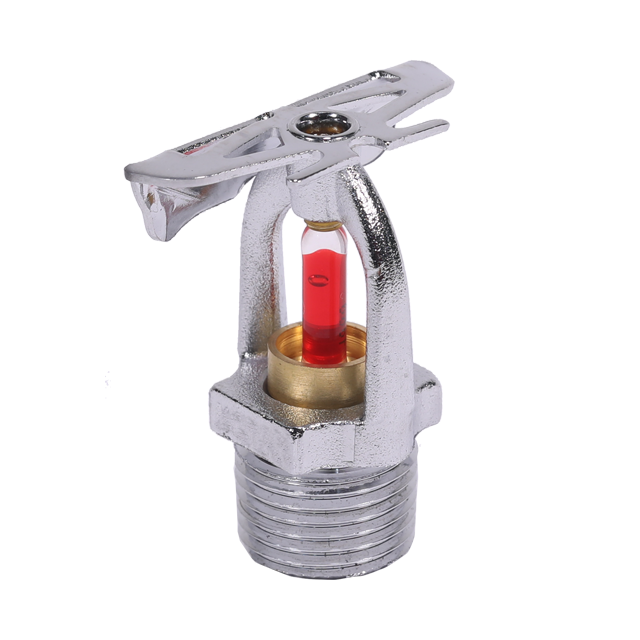 UL FM Listed Fire Sprinkler System Fire Protection System Fire Fighting Pipes Brass Chrome Sidewall Sprinkler Head