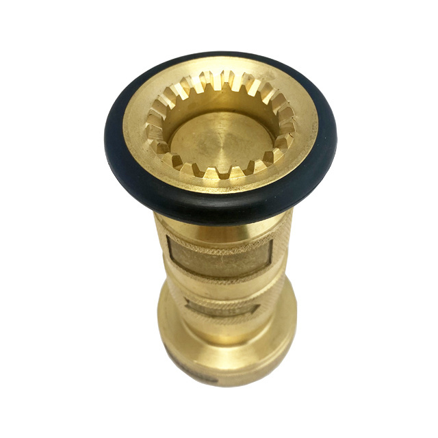 Fire Sprinkler System Fire Fighting Pipes Fittings Fire Hose Nozzle Brass Pipe Fitting Spray Nozzle