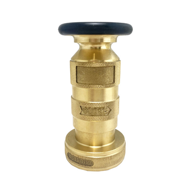 Fire Sprinkler System Fire Fighting Pipes Fittings Fire Hose Nozzle Brass Pipe Fitting Spray Nozzle