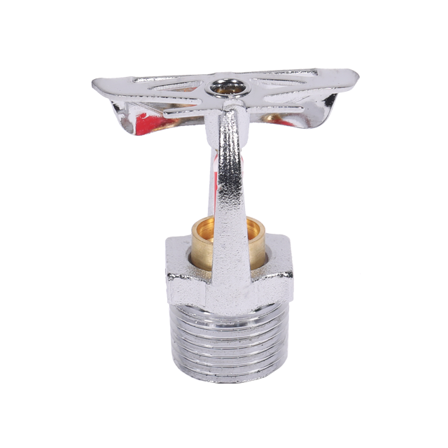 UL FM Listed Fire Sprinkler System Fire Protection System Fire Fighting Pipes Brass Chrome Sidewall Sprinkler Head