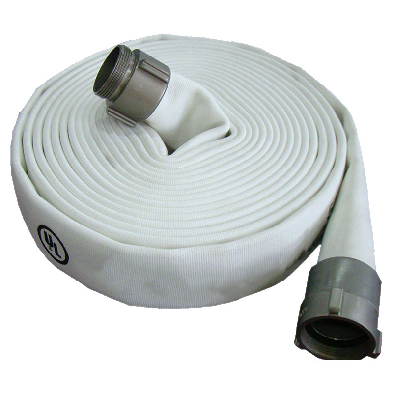 Fire Sprinkler System Light weight  wear resistance FM UL approved fire hose for fire fighting system