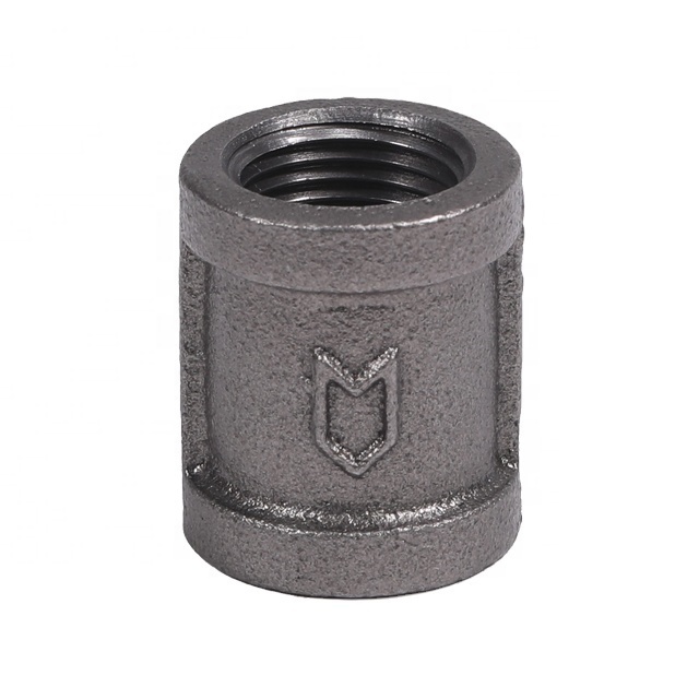 FM UL Fire Fighting Pipes Black Pipe Fitting Malleable Iron Socket