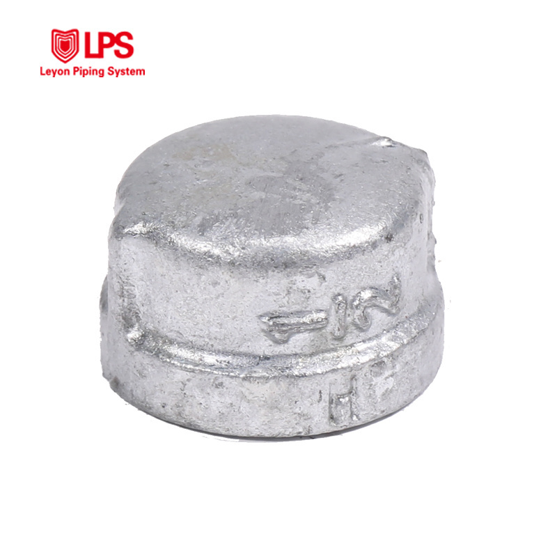 FM UL Fire Fighting Pipes Black Pipe Fitting Malleable Iron Cap