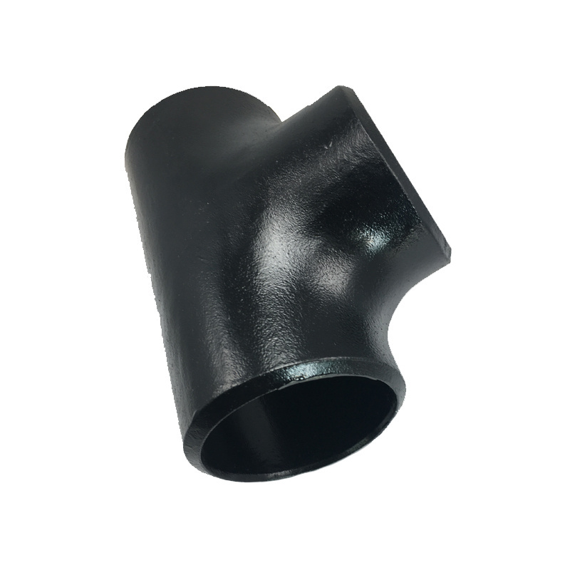 Black Carbon Steel Butt Welded Pipe Fittings Concentric Reducer