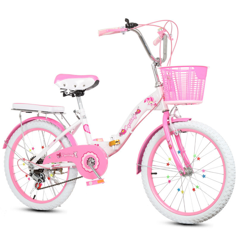 children folding bicycle  girl style new model children bicycle 12