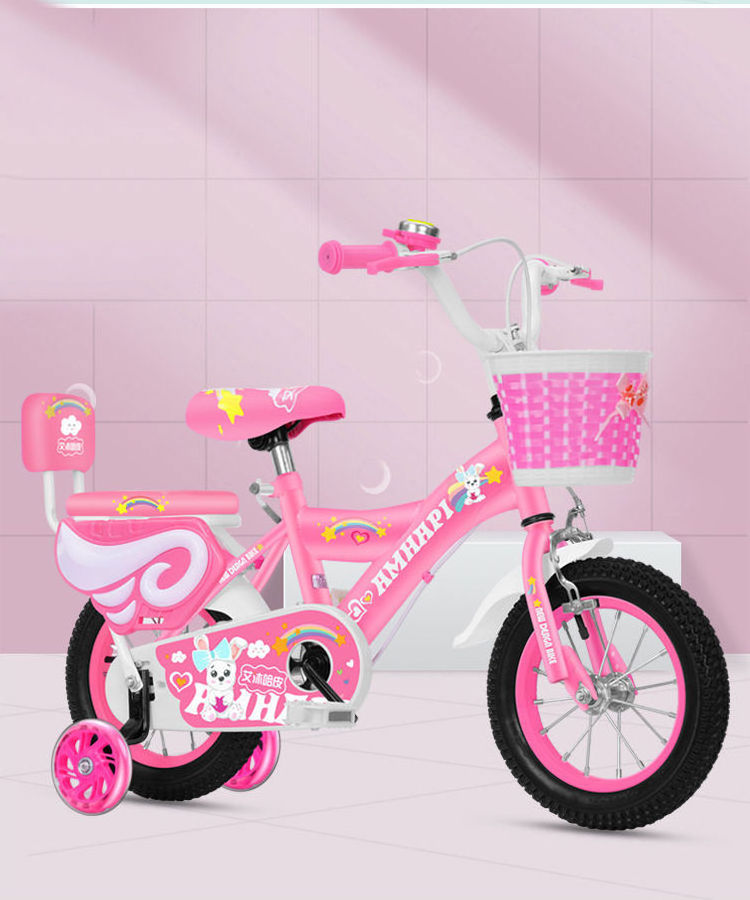 CE approved 16inch children bikes with training wheel/high quality princess 14