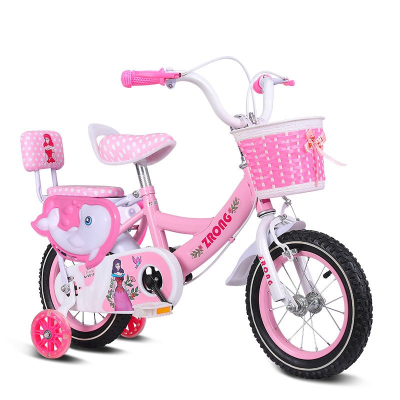 12'' 14'' 16'' 18''  Kids bike for 2 3 4 6 years old children with training wheel and height-adjustable seat