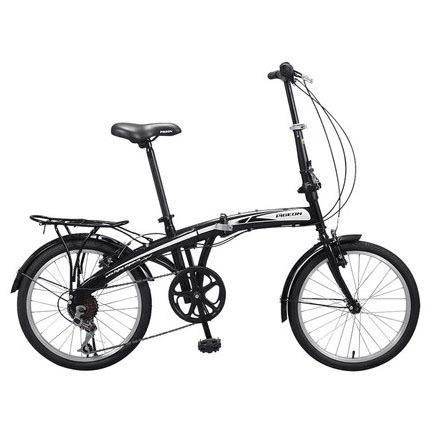 2021 New Model portable 7 speed 20 inches  foldable mountain bicycle / student 18