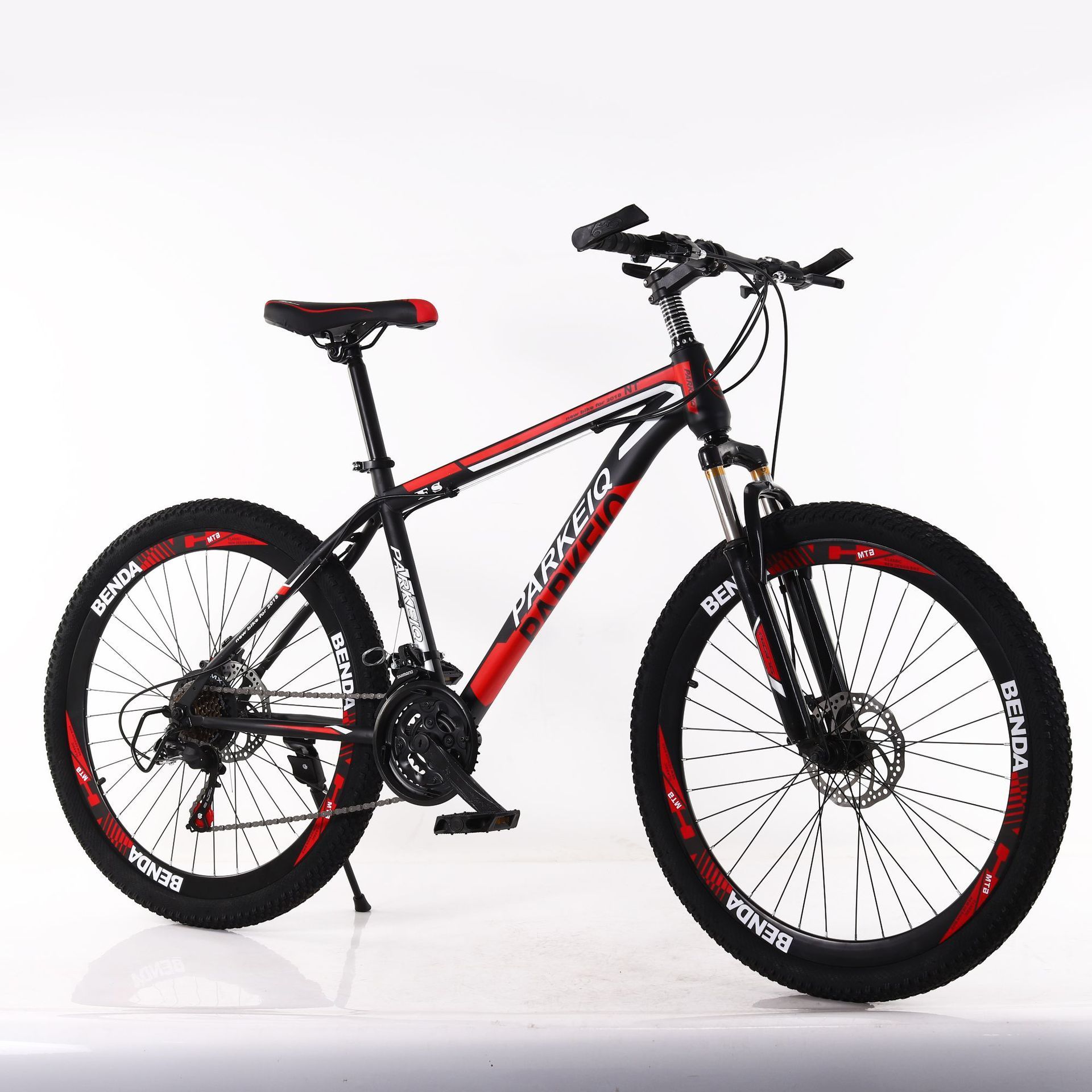 cycle bicycle MTB bike  fat tire fashion MTB steel mountain bike  for india or poverty and rich zone