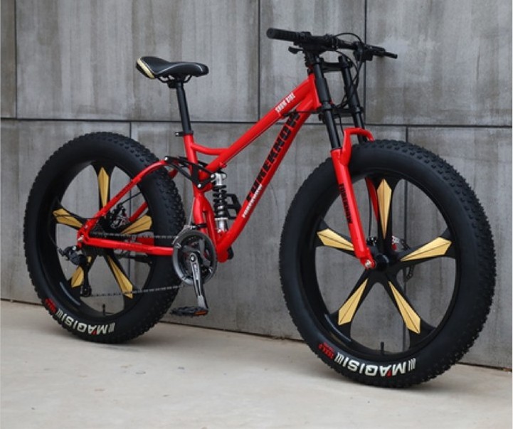 factory wholesale white fat bikes snow red 26 inches Wheel size mountain bicycle fat bike 26*4.0 tire Producer bicycle fat bike