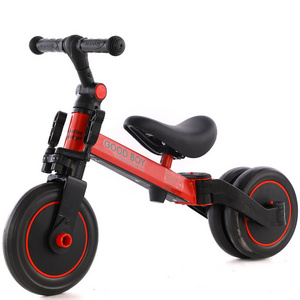 wholesale New model steel tube no pedal training balance bike for children fame wheels kids balance bike