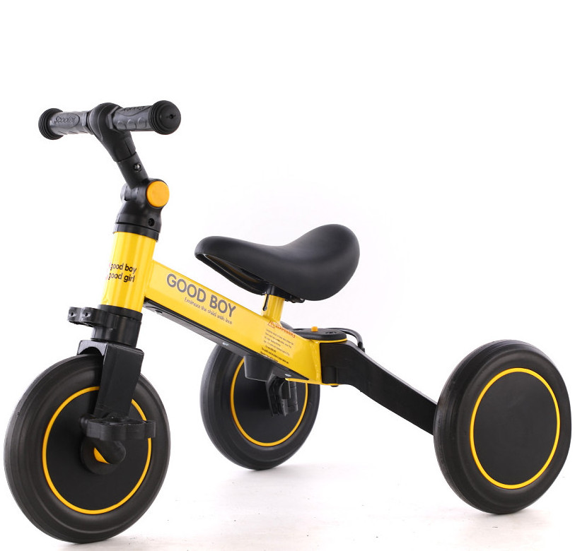 wholesale New model steel tube no pedal training balance bike for children fame wheels kids balance bike