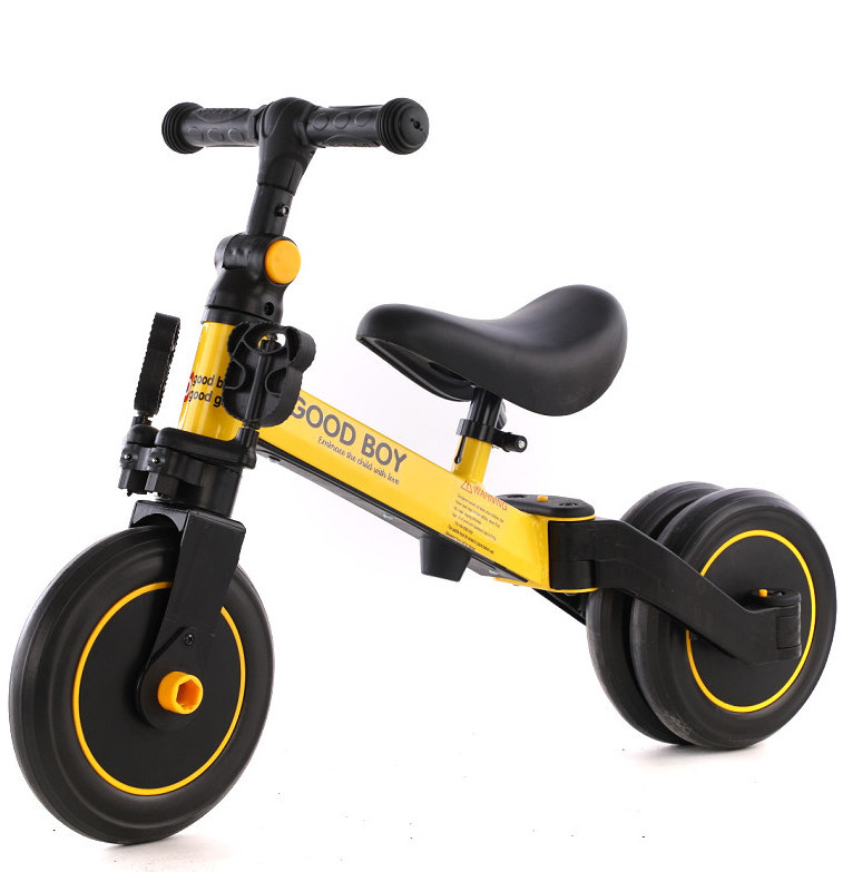 wholesale New model steel tube no pedal training balance bike for children fame wheels kids balance bike