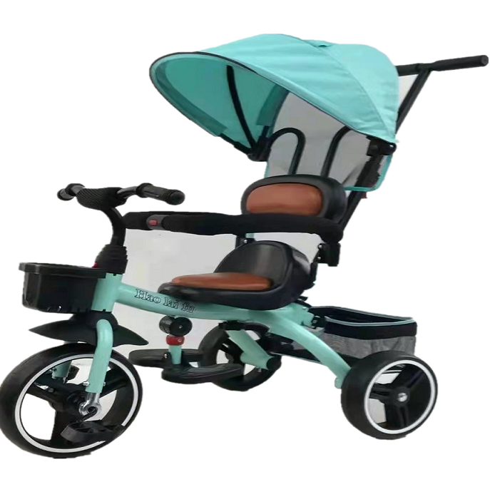 Wholesale Cheap stroller 4 IN 1 baby  tricycle kids push tricycle/CE Approved children tricycle 3 wheels baby bike made in china