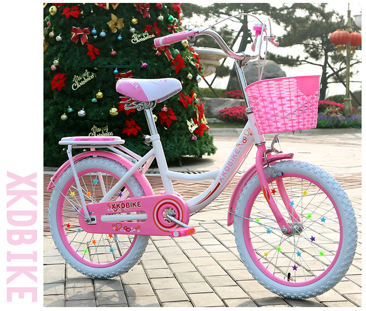 Wholesale Kids bike with training wheels / baby cycle white tyre girls bike 12 14 16 inch kids bike for age 3 6 8 year children