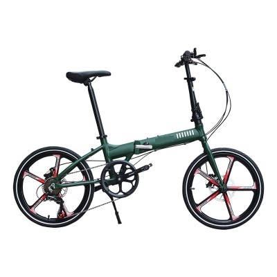 Wholesale easy carry folding bicycle 20 inch cheap foldable bicycle light weight folding bike for adult