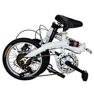 Alibaba china hot sale 20 inch student children folding bike/7 speed foldable bicycle/alloy folding cycle