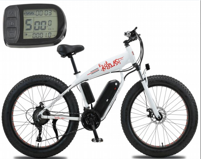 Hot selling fat tyre ebike battery 36v electric bike for adults