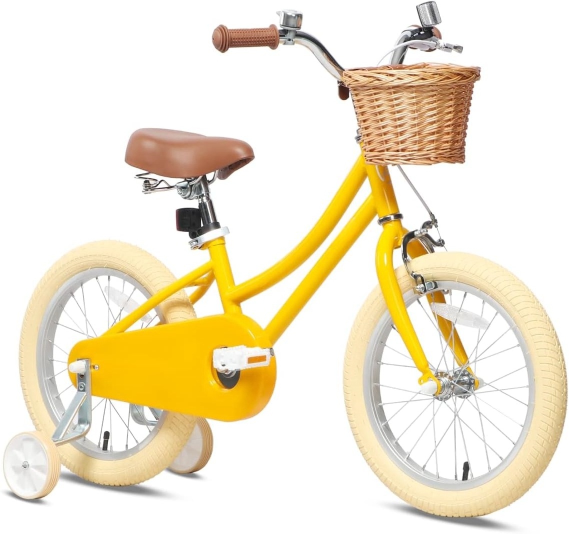 Girls Bike for 2-12 Years Old Toddlers and Kids 12