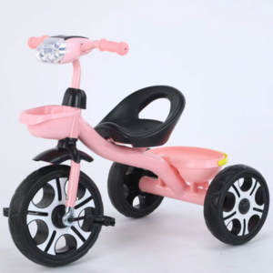 Wholesale Custom Tricycles for Kids / Cheap Baby Tricycle New Models / Tricycle for Toddlers with LED light and Music