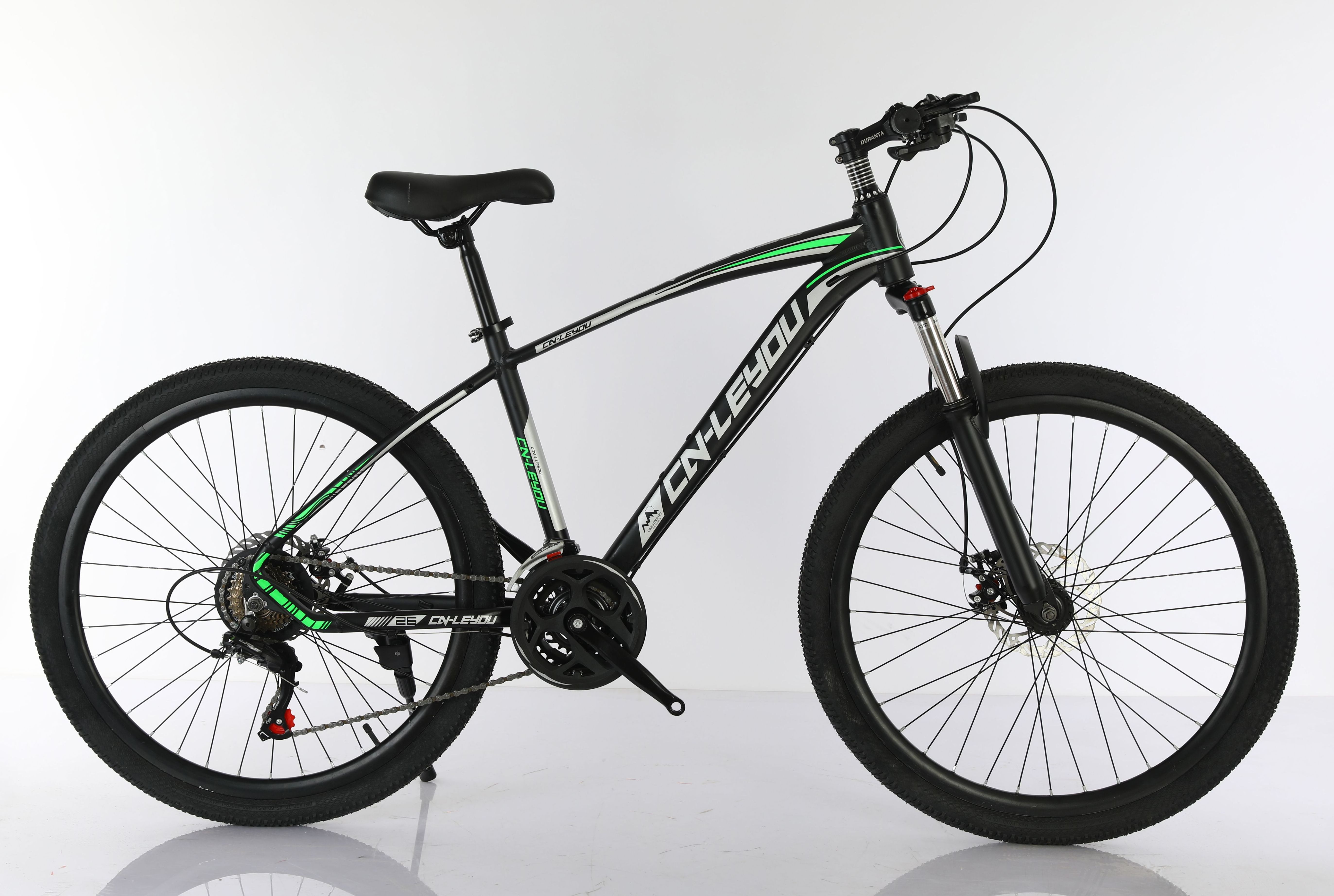 China Factory Supply High carbon steel 21 Speed MTB Bike Sports Mountain Bicycle For Adults