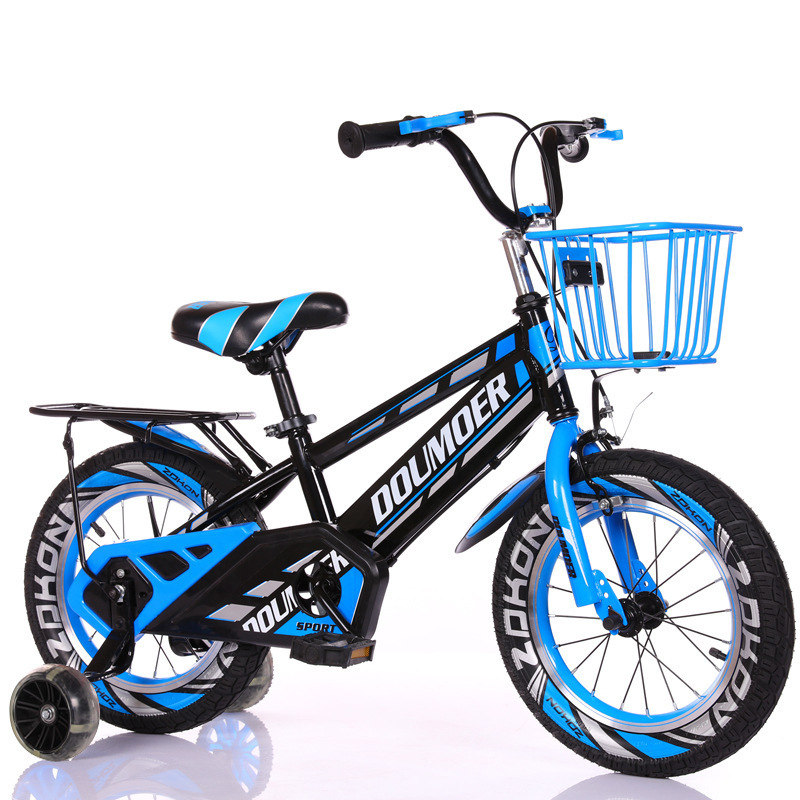 Factory Best Price Children Bike Kids Bicycle Baby Small Cycle Boy Sports Mountain Bike with Training wheels