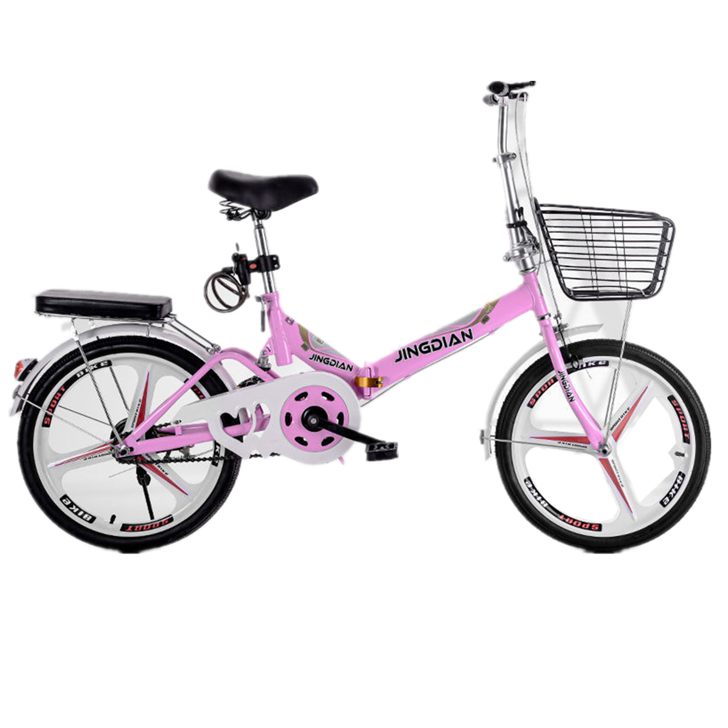 Hot selling cheap mini foldable bicycle 21 speed suspension light weight folding bike for adult