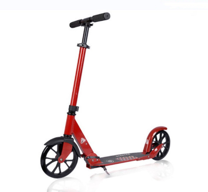 wholesale cheap adult portable foldable two wheels battery electric aluminium alloy scooters manufacturer