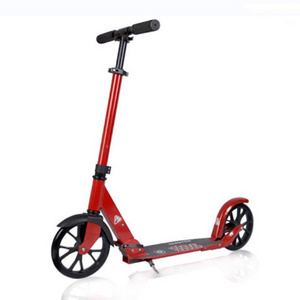 wholesale cheap adult portable foldable two wheels battery electric aluminium alloy scooters manufacturer